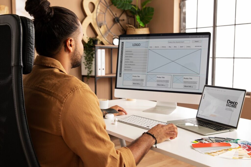 Site should have a professional