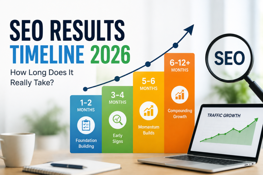 SEO results timeline 2026