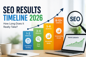 What to Expect From SEO in 2026: A Realistic Results Timeline