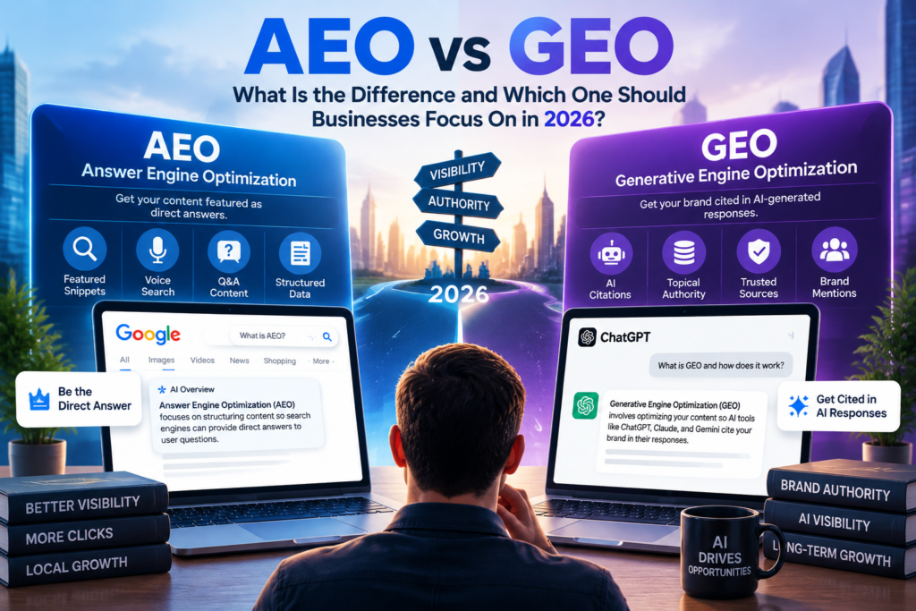 AEO vs GEO The Road to 2026