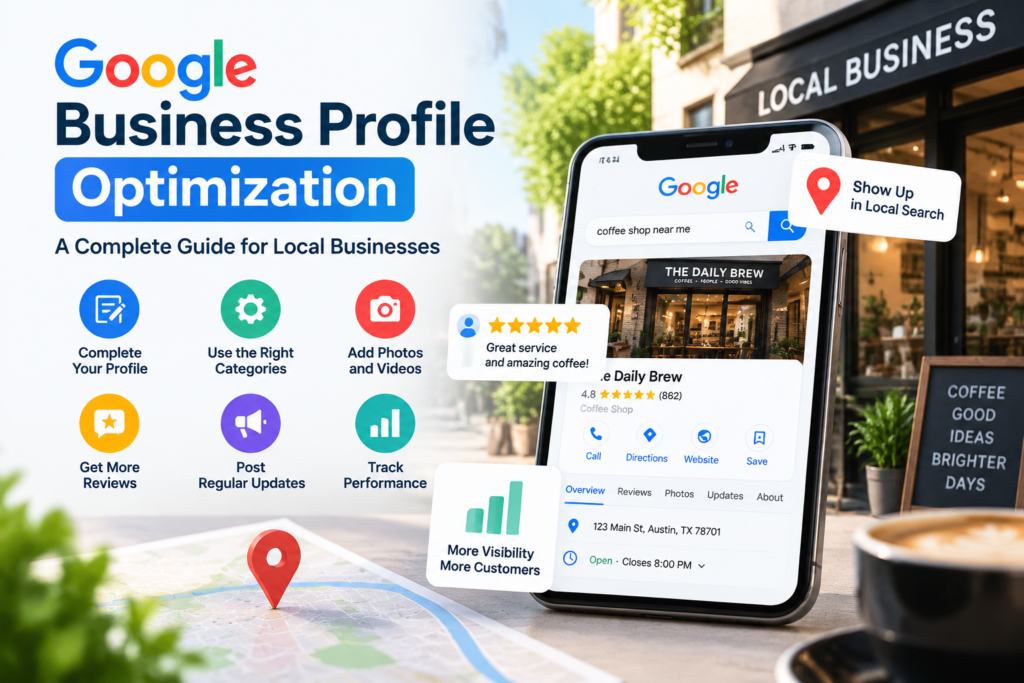 Google Business Profile Optimization
