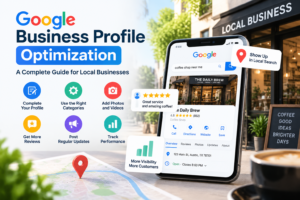 Google Business Profile Optimization: A Complete Guide for Local Businesses 