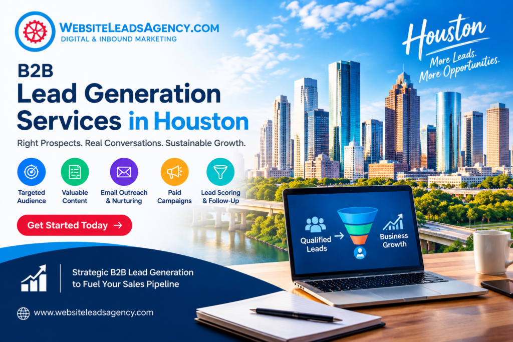 Houston B2B Lead Generation