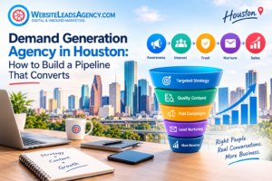 Demand Generation Agency in Houston: How to Build a Pipeline That Converts